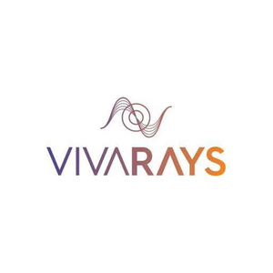 VivaRays brand logo for vivarays.com