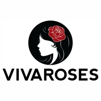 vivaroses brand logo for vivaroses.com