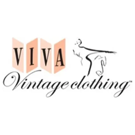 vivavintageclothing brand logo for vivavintageclothing.com