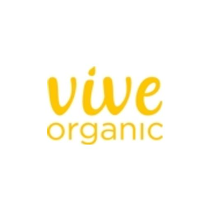 Vive Organic brand logo for viveorganic.com