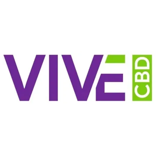 Vive CBD brand logo for vivecbd.com