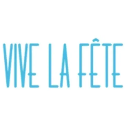 vivelafete brand logo for vivelafete.com