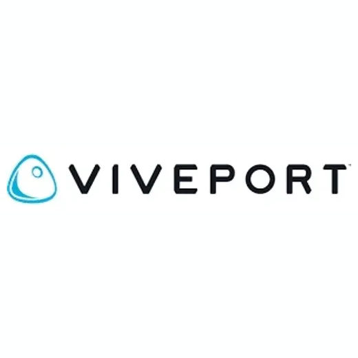 viveport brand logo for viveport.com