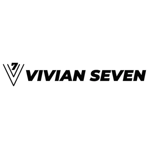 vivianseven brand logo for vivianseven.com