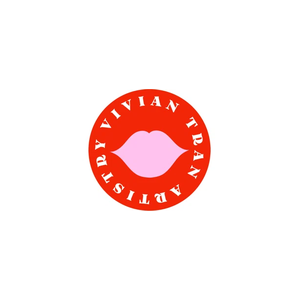 viviantranartistry brand logo for viviantranartistry.com