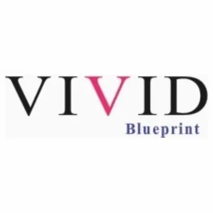 vividblueprint brand logo for vividblueprint.com