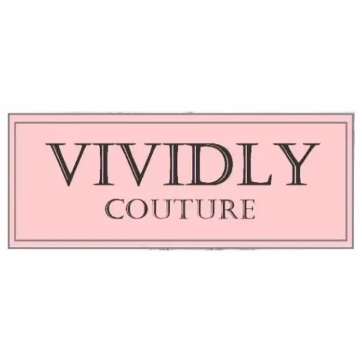 vividlycouture brand logo for vividlycouture.com