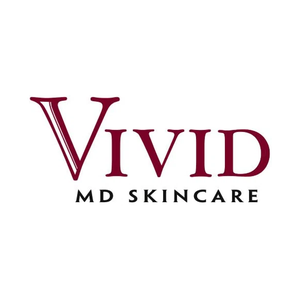 vividmdskincare brand logo for vividmdskincare.com