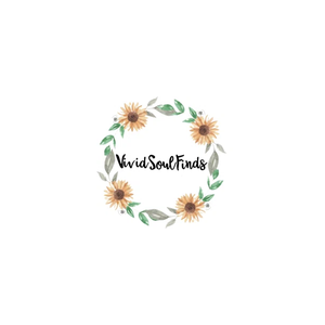 vividsoulfinds brand logo for vividsoulfinds.com