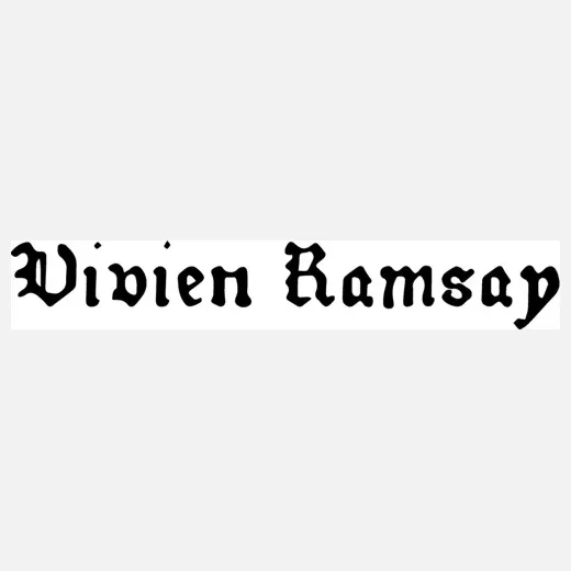 vivienramsay brand logo for vivienramsay.com