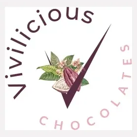 viviliciouschocolates brand logo for viviliciouschocolates.com