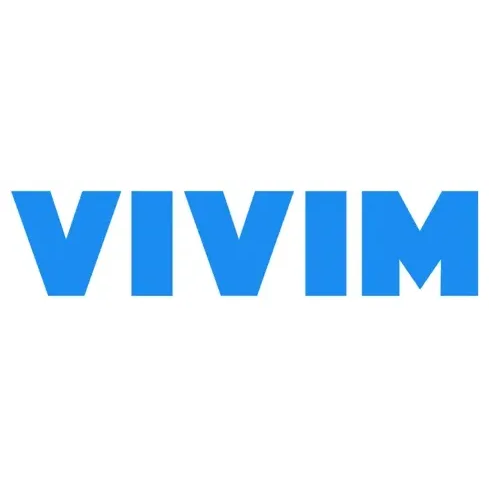 vivim brand logo for vivim.net