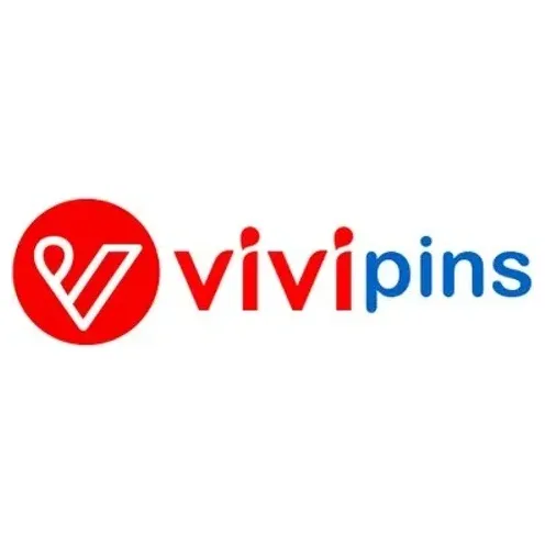 vivipins brand logo for vivipins.com