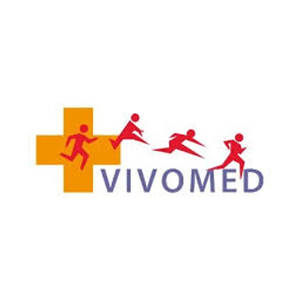 Vivomed brand logo for vivomed.com