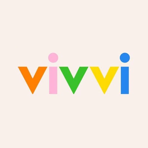 vivvi brand logo for vivvi.com