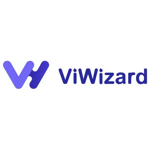 ViWizard brand logo for viwizard.com