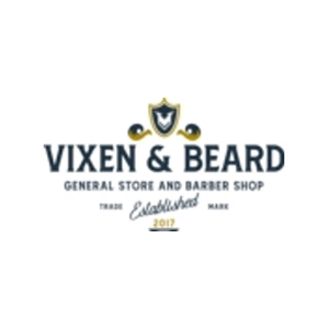 vixenandbeard brand logo for vixenandbeard.com