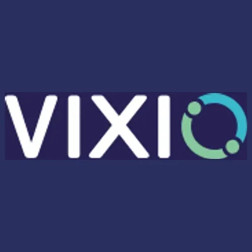 vixio brand logo for vixio.com