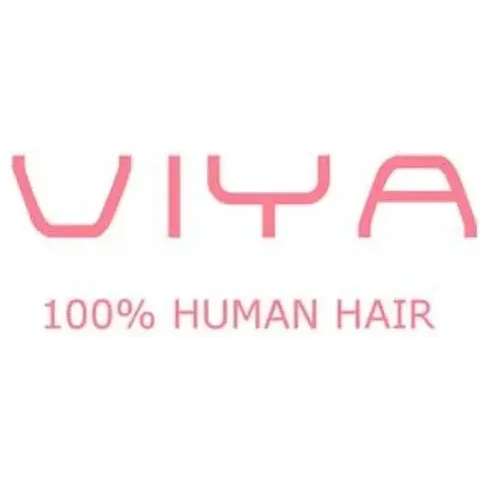 viyahair brand logo for viyahair.com