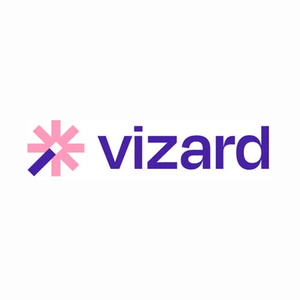 vizard brand logo for vizard.ai