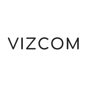 Vizcom brand logo for vizcom.ai