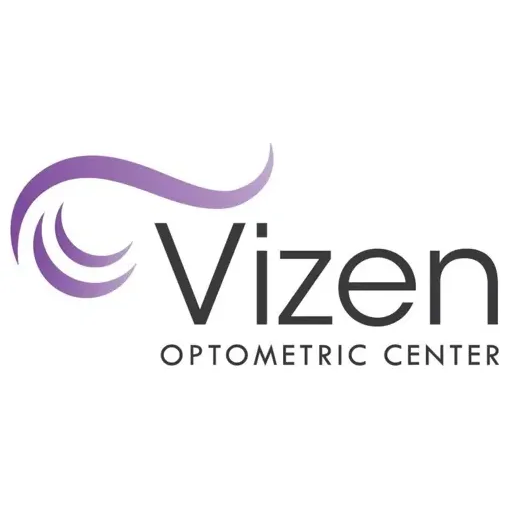 vizen brand logo for vizen.care