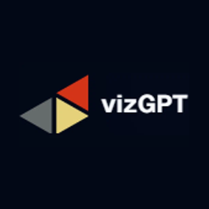 vizgpt brand logo for vizgpt.ai