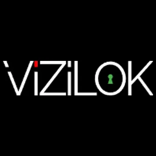 vizilok brand logo for vizilok.com