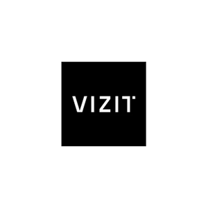 vizit brand logo for vizit.com