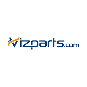 vizpartsdirect brand logo for vizpartsdirect.com