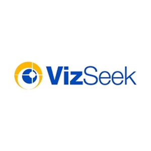 vizseek brand logo for vizseek.com