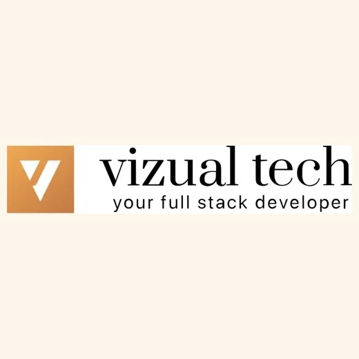 vizualtech brand logo for vizualtech.com