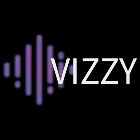 vizzy brand logo for vizzy.io