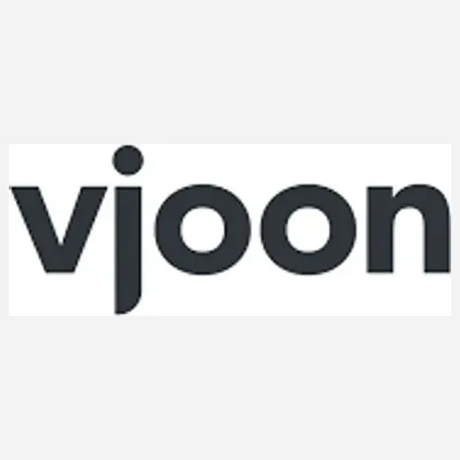 vjoon brand logo for vjoon.com