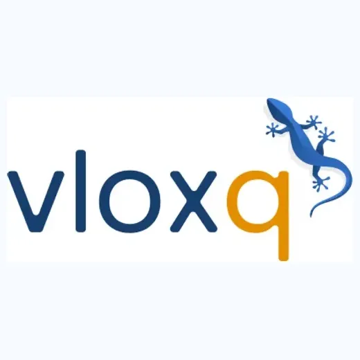 vloxq brand logo for vloxq.com