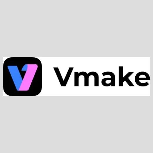 vmake brand logo for vmake.ai