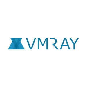 vmray brand logo for vmray.com