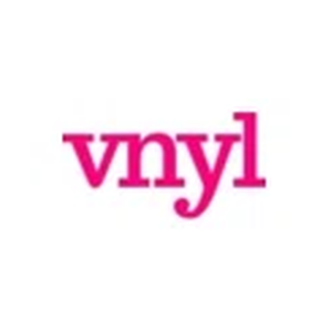 VNYL brand logo for vnyl.org
