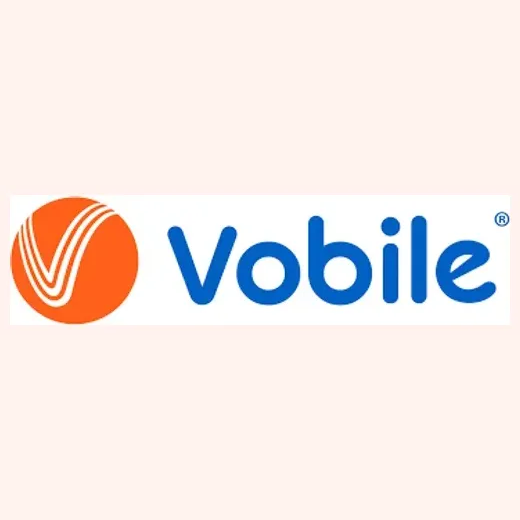 vobile brand logo for vobile.com
