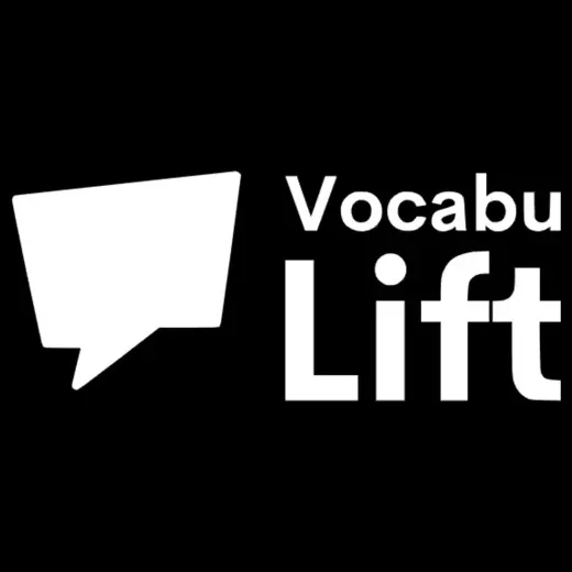 vocabulift brand logo for vocabulift.com