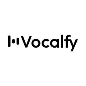 vocalfy brand logo for vocalfy.com