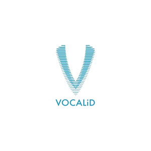 vocalid brand logo for vocalid.ai