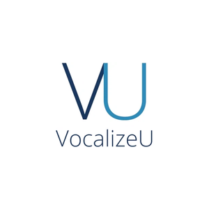 vocalizeu brand logo for vocalizeu.com