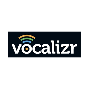 vocalizr brand logo for vocalizr.com
