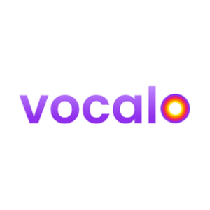 vocalo brand logo for vocalo.ai