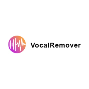 vocalremover brand logo for vocalremover.com