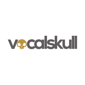 vocalskull brand logo for vocalskull.com