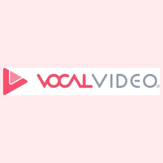 vocalvideo brand logo for vocalvideo.com
