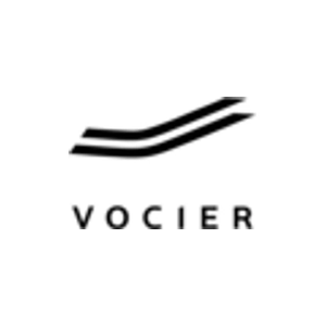 vocier brand logo for vocier.com