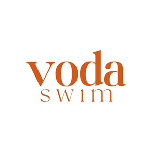 Voda Swim brand logo for vodaswim.com